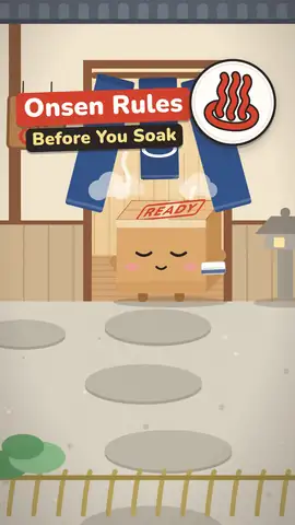 Japan Onsen Etiquette: 3 Rules to Know Before You Soak