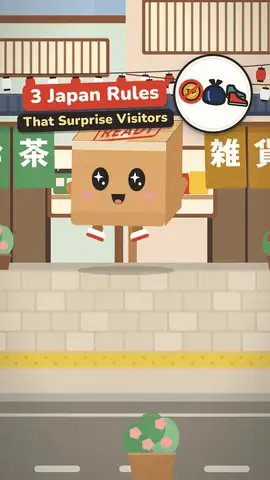 Japan Rules for Tourists: 3 Surprises for Visitors