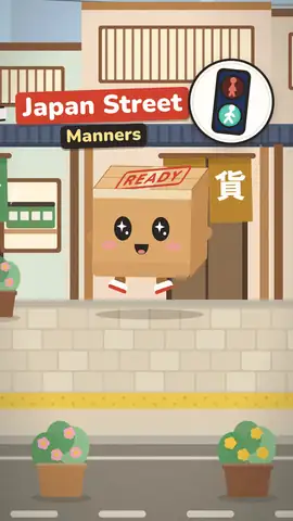 Japan Street Etiquette: 3 Manners for Walking Around