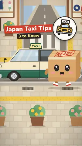 Japan Taxi Tips: 3 Things to Know Before You Ride